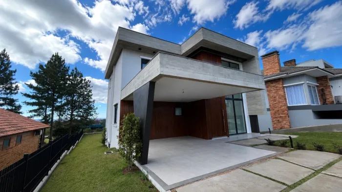 Casa para Venda em Gramado, Mato Queimado, 4 dormitórios, 3 suítes, 4 banheiros, 2 vagas