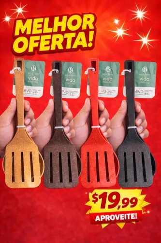 Jogo de Utensílios 04 Peças