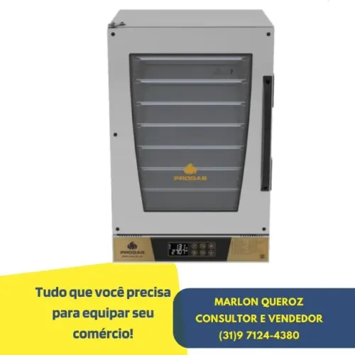 Forno Fast Oven 8 Bandejas Progas Novo