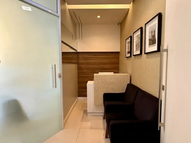 Sala comercial montada para consultório odontológico para venda
