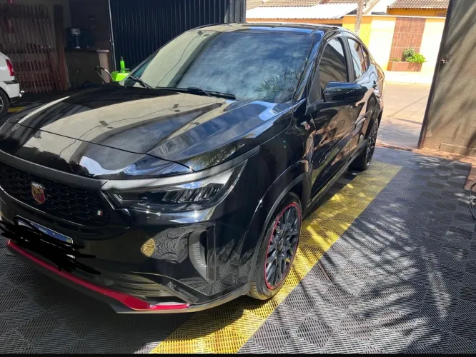 Fiat Fastback Abarth Turbo Flex 1.3 Aut. 2024
