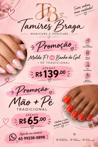 Unhas lindas