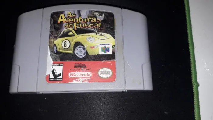 As Aventuras do Fusca Original Nintendo 64