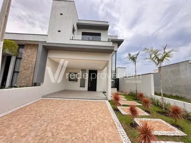 Casa à venda no condomínio Terras da Estância em Paulínia.