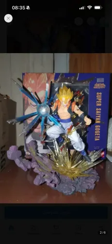 Gogeta SH Figuartz Zero Bandai ActionFigure