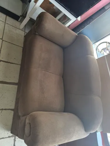 Sofá 2 lugar usado