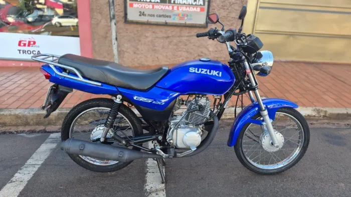 Suzuki GS 120 