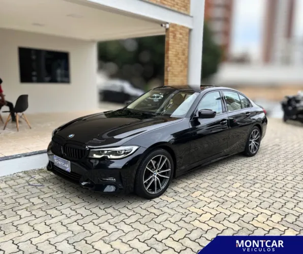 BMW 320I A 2.0 Turbo/activeflex 16V 184cv 4P 2020