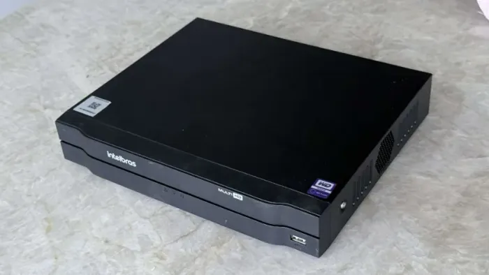 DVR MHDX 1108 INTELBRAS - 8 canais - seminovo