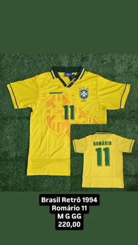 Camisa do Brasil 1994 Romário 11