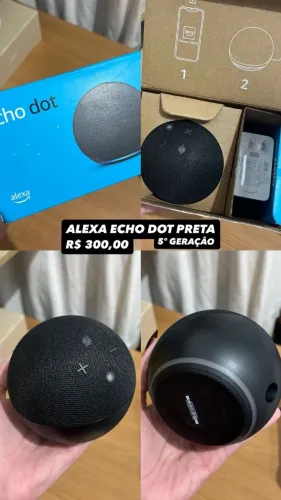Iphone 13, 14, 15 Plus e Pro Max, Poco C85 e Alexa 5º geração