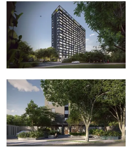 Apartamento na Planta - Cubo 123 | 16º Andar | Ao lado do Shopping Iguatemi