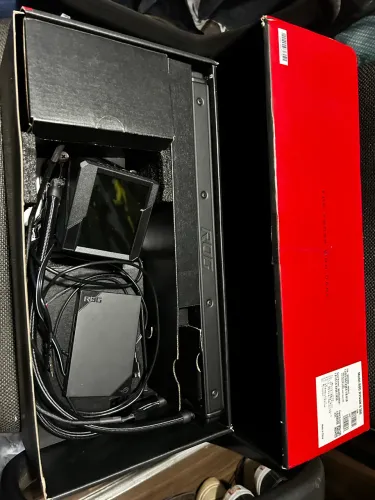 Water Cooler ASUS ROG Ryujin III 360mm LCD - Preto | Usado em Perfeito Estado