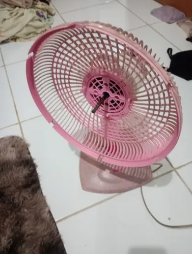 Ventilador quebra galho 