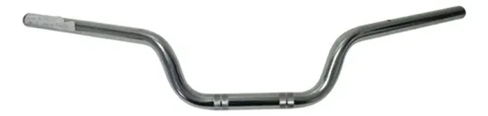 Guidão Ybr 125 / Factor 125 Paralelo - Polimet Cromada