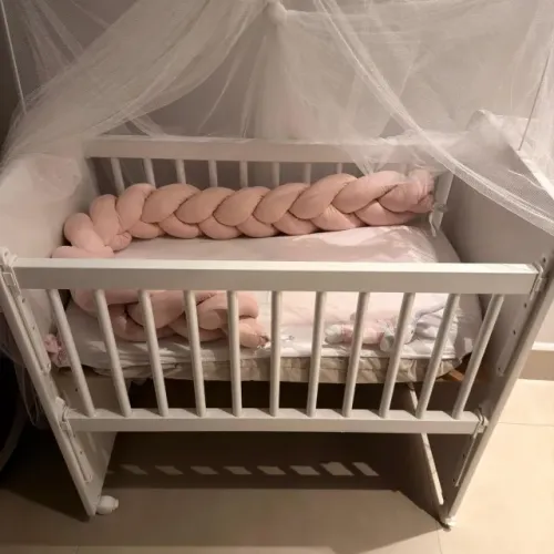 mini berço com regulagem de altura