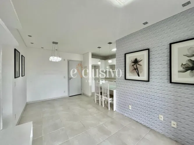 Apartamento 2 dormitórios com suíte no Estreito