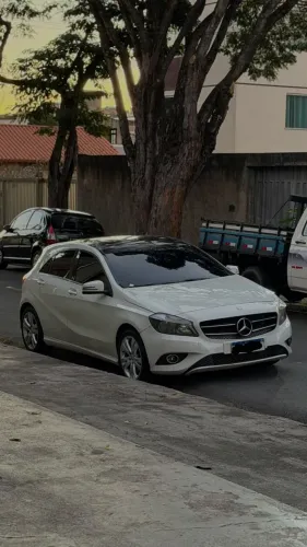 Mercedes-Benz Classe A 200 1.6 TB 16V Style 156cv Aut. 2015