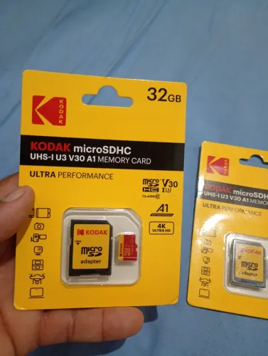 Cartão de memória 32 gigas 4k kodak
