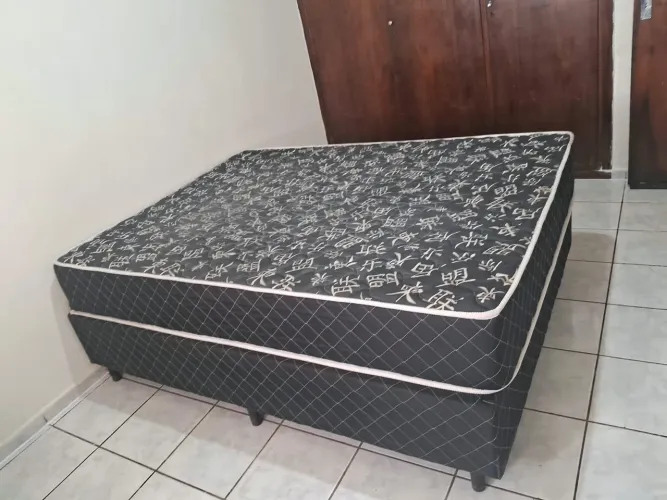 Conjunto BOX + Colchão casal