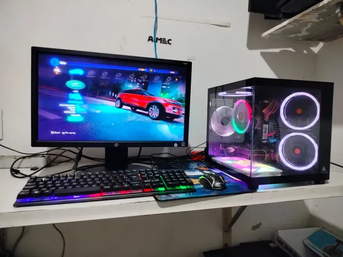 PC GAMER COMPLETO I5 12GB 6 FANS RGB PLACA DE VÍDEO