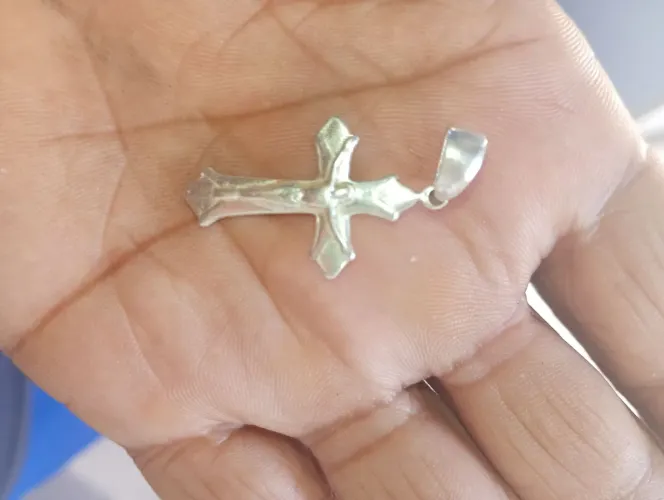 prata pingente jesus 