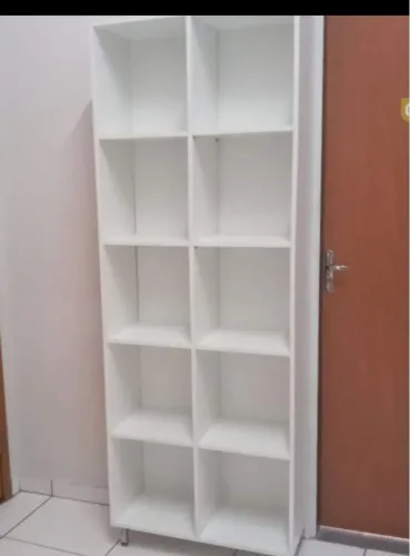 ESTANTE COLMEIA MDF NOVO