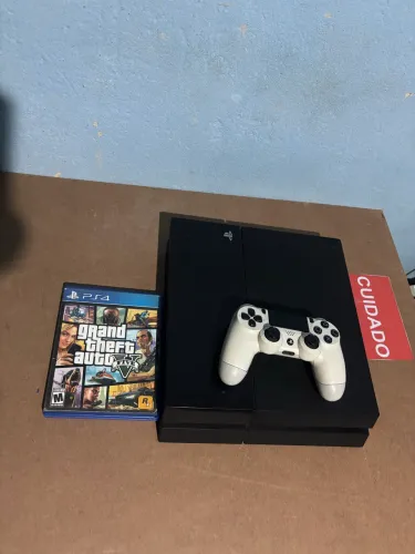 Ps4 slim preto 1tb