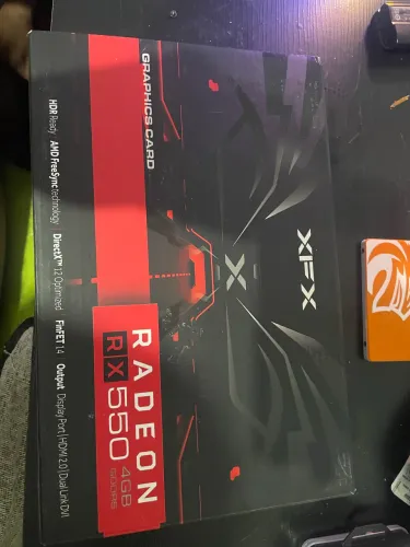 RX 550 4gb XFX