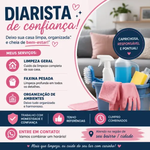 Faxina, diarista