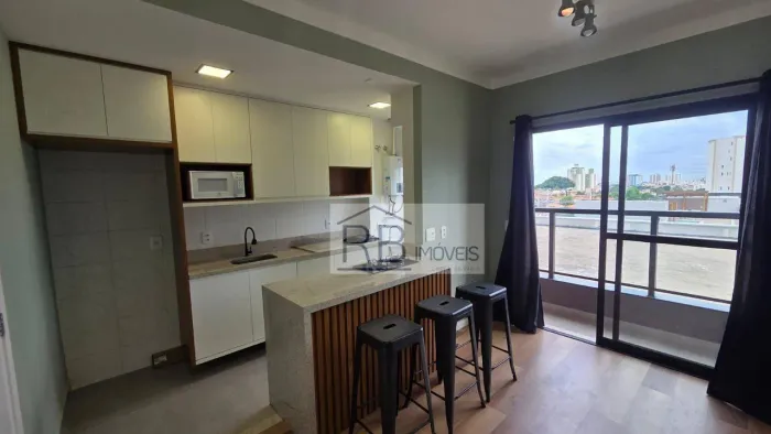 Studio com 1 dormitórios para locação, 36 m² por R$ 3.105/mês - Parque Industrial - Campin