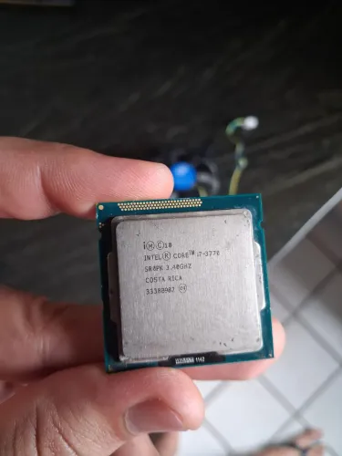 Processador Intel(R) Core(TM) i7 3770 e Cooler 
