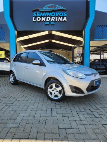 Ford Fiesta 1.6 16V Flex Mec. 5P 2014