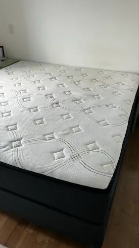 Cama Box King Size + colchão
