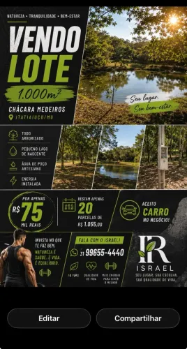 Chácara em Itatiaiuçu