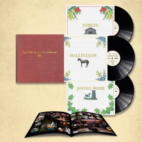 Lp Triplo Tyler Childers Disco Lacrado Can I Take My Hounds To Heaven? R$208