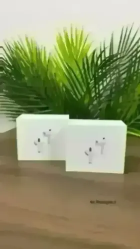 Airpods Pro 3 (Apple) / Novo, lacrado / Loja física na Savassi