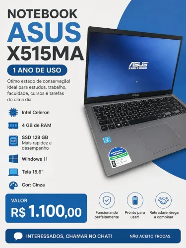 Notebook ASUS