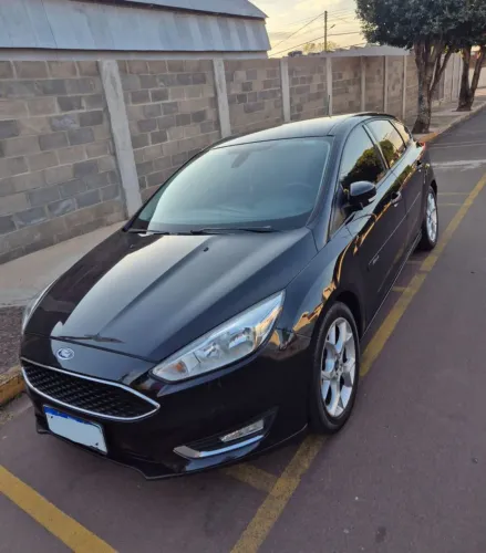 Ford Focus 1.6 S/se/se Plus Flex 8v/16v 5P 2018