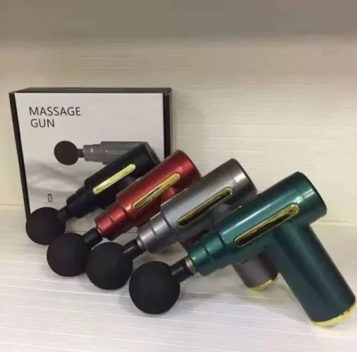 Massageador Portátil Recarregável 