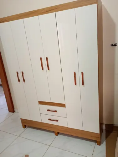 Guarda roupa novo, entrega imediata