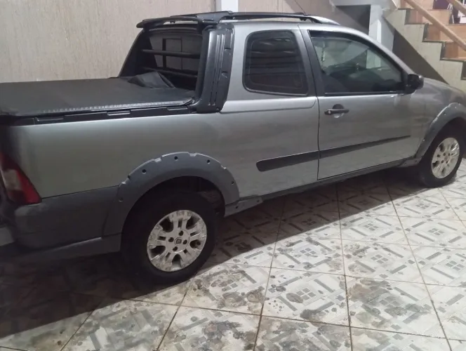 Fiat Strada 2010 cabine Dupla Flex....motor 1.4