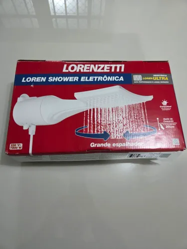 Chuveiro Lorenzetti 220 v - 7500 W