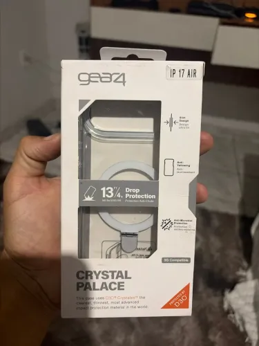 Capinha Crystal Palace Transparente - iPhone 17 Air