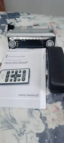 IBRECHÓ - SOM AUTOMOTIVO PIONNER P5780MP COMPLETO COM MANUAL