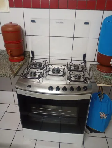 Fogão Brastemp 5 bocas