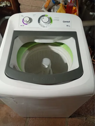 Máquina de lavar Consul 9 KG 127v 3 meses de garantia 