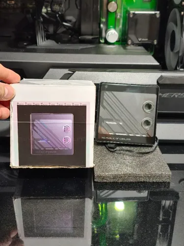 Bloco CPU ROC-L AM4/AM5