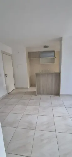 Imóvel para aluguel e venda tem 45 metros quadrados com 2 quartos