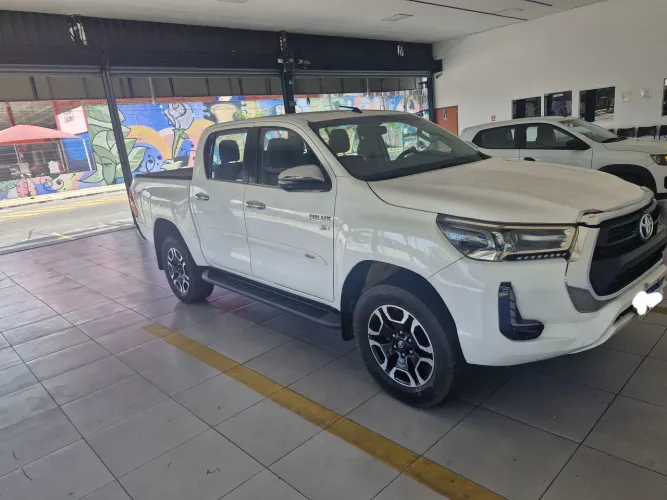 Toyota Hilux CD SRV 4X2 2.7 Flex 16V Aut. 2018